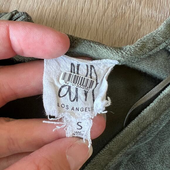 DRA Women's Ciara Jumpsuit Size S In Olive - Picture 10 of 11